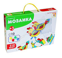 Мозаика (диаметр 10 мм) ― Avokado-toys.ru